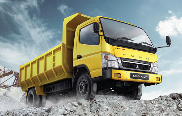 Mitsubishi Canter Euro4 Surabaya